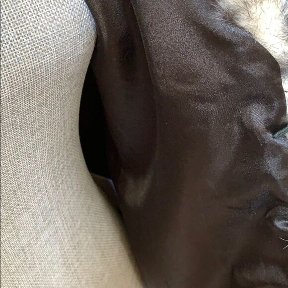 Animal Print Faux Fur Vest - Picture 5 of 8